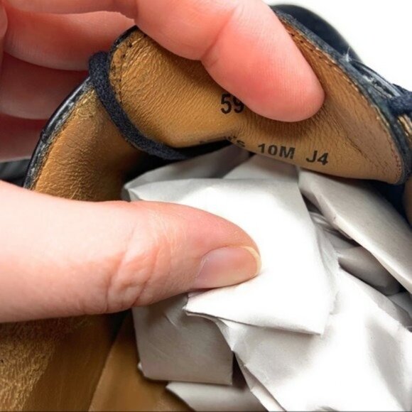 J&M Wingtip Oxford Sheepskin Signature Series - Picture 6 of 8